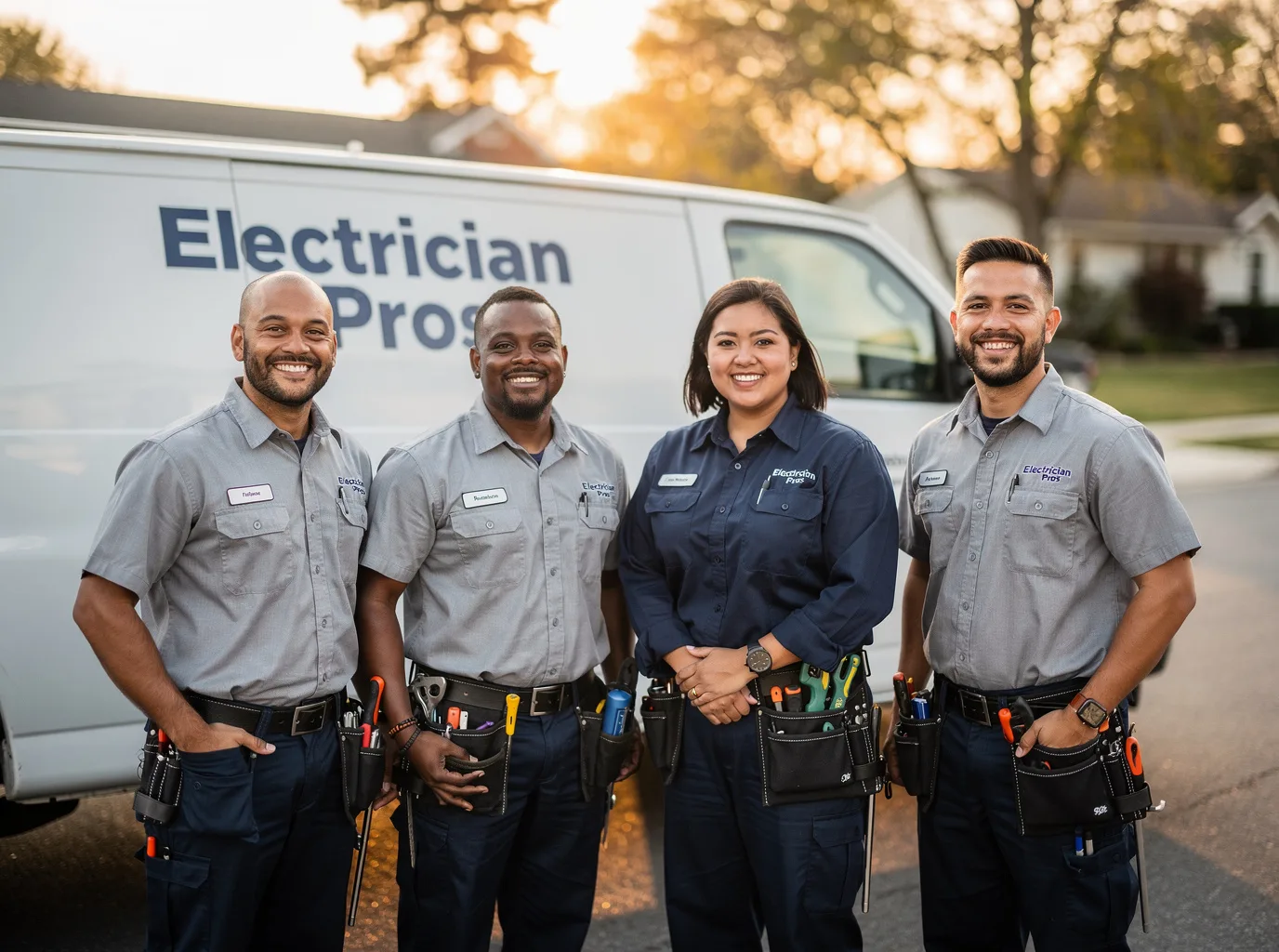 Electrician company in Eton, GA